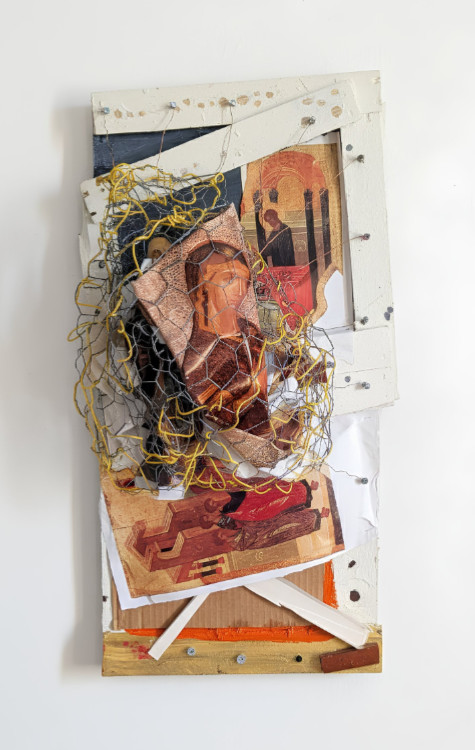 In Those/These Days (Riza Cages)