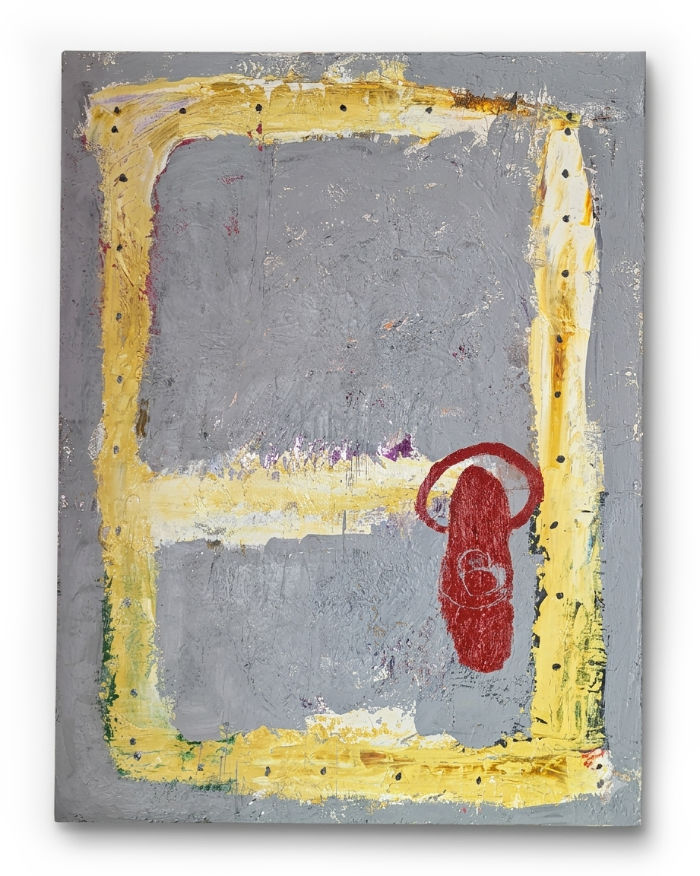 Old Painting Stretcher